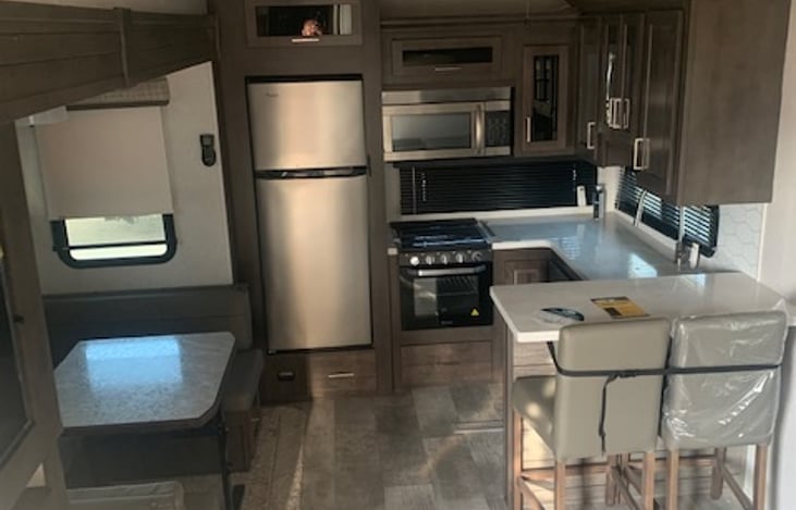 Kitchen and Kitchen Table