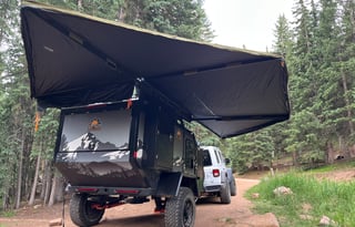 Off-Grid Adventure Trailer for Epic Escapes