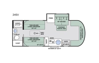 2017 Mercedes Benz Thor Citation Sprinter 24SV