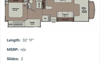 2 AC Units & 5 TVs! Satellite Dish & Dual Battery.