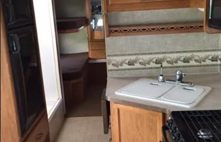 Ample room to walk around