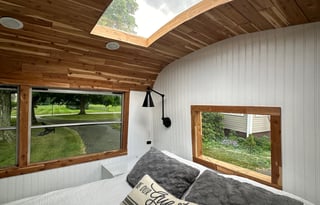 Skylight Skoolie - School Bus Custom Conversion