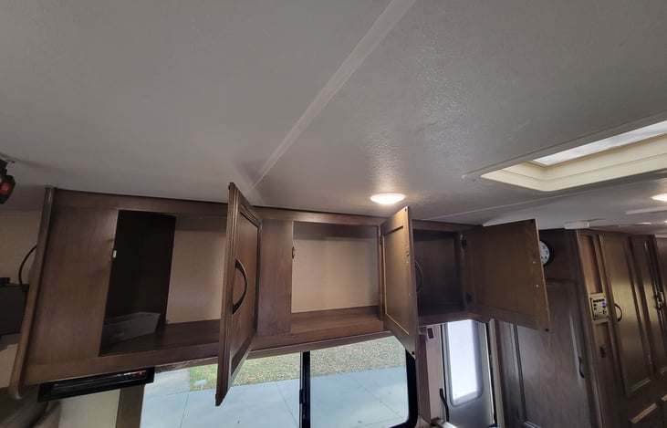 Over Hanging Cabinets