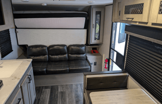 Our fun little bunkhouse - 2021 Heartland Mallard