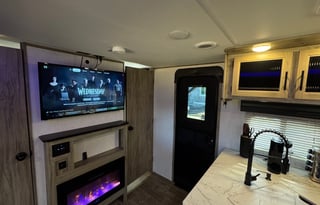 Ultimate Nor-Cal Glamping Trailer | Off-Grid Ready