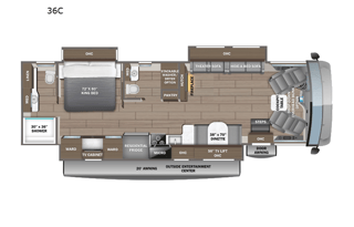 Spacious 2025 RV ready for Family Adventures