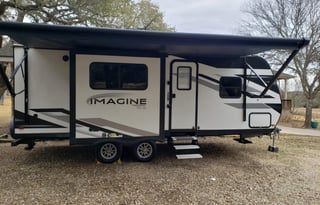 RV sleeps 2. pet friendly