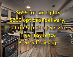 Forest River RV Cherokee Grey Wolf 29NM