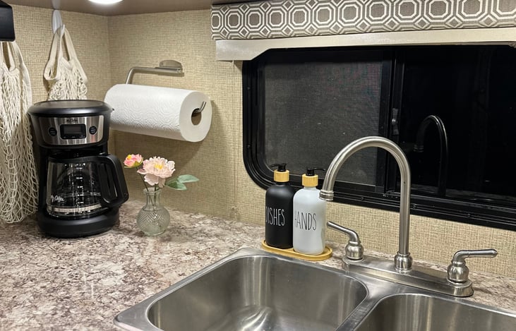 Coffee maker included