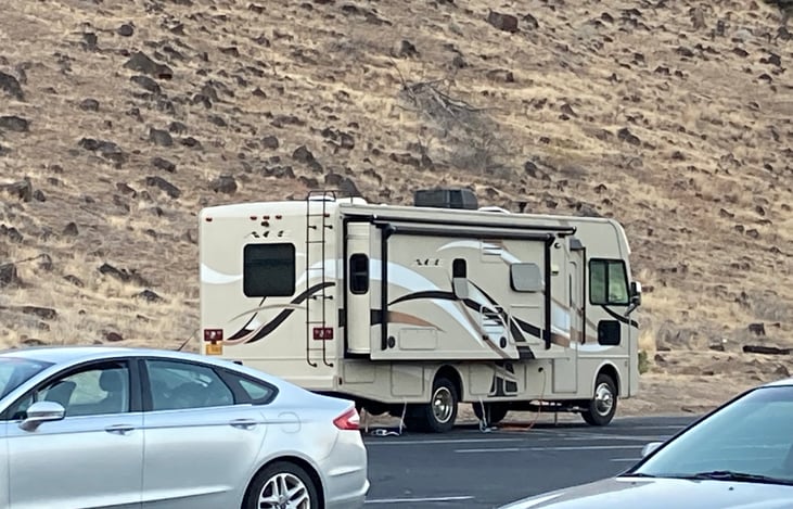 Free camping at Indian Head Casino