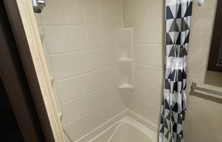 Cozy, comfy travel trailer