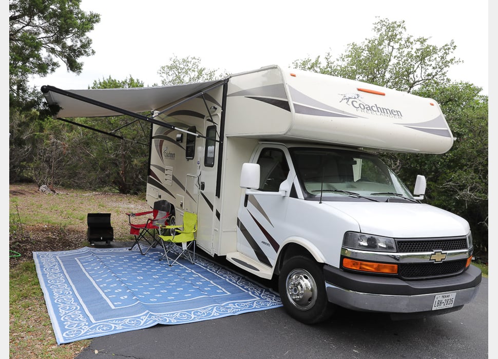Class C Motor Home rentals in Boerne