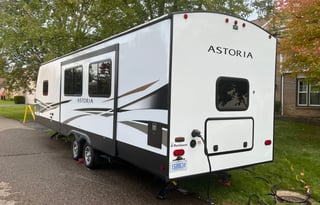 Family Camping with Amenities