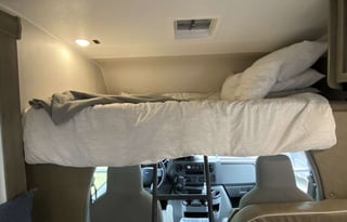 New for 2025 large fridge and plush pads for beds!