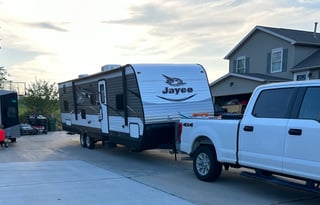 Perfect RV for 10+ the weekend or longer!
