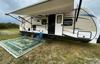 “HOGS HIDEOUT” 2017 Dutchmen RV Aerolite 282DBHS