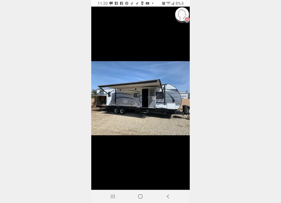 Travel Trailer rentals in Oceanside