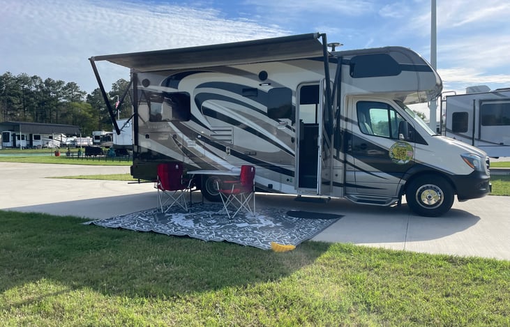 Set up is ready easy.