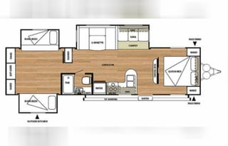 Kid tested and mother approved family bunkhouse!