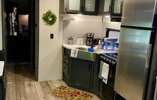 Get cozy in our 2022 Aspen Trail - Delivery only