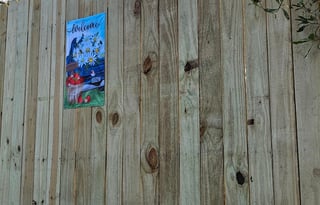 New 2025 RV Stationary. Rural area.