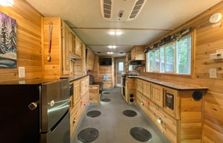 Lake of the Woods Extreme Ice Castle Fish House