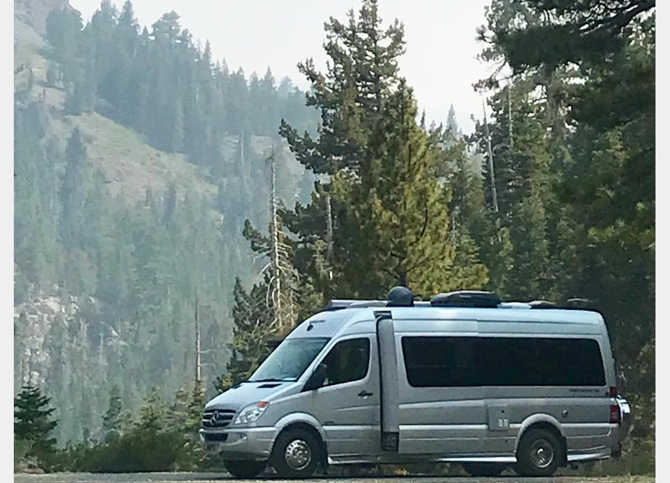 Class B Camping Van rentals in Modesto