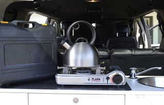 Versatile, & Easy to Drive Campervan. 20+MPG