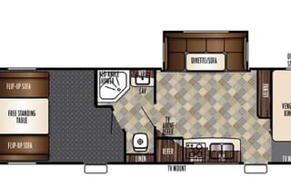 2016 Toy Hauler Forest River Vengeance