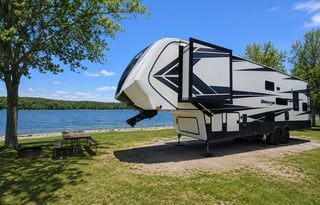 Grand Design Bunkhouse Toy Hauler-Sleeps 8 Kayaks
