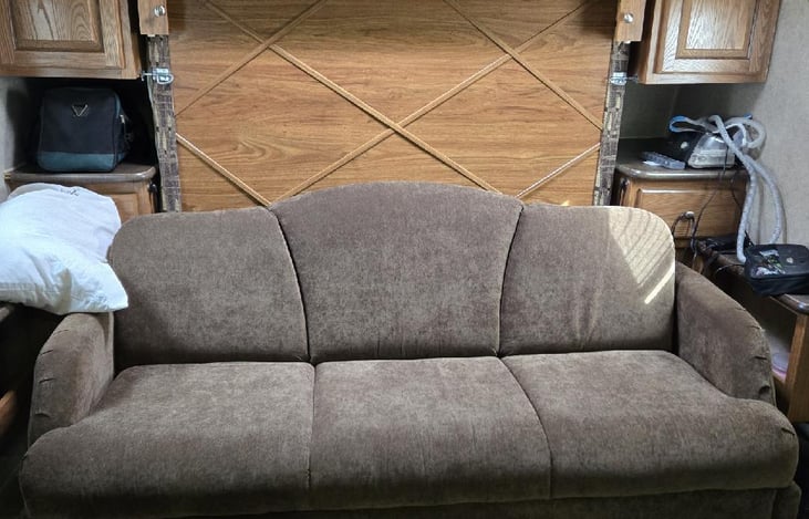 murphy bed closed up