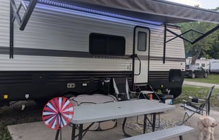 Jerry and Carrie’s hideout