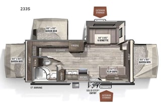 2021 forest River Rookwood 233S