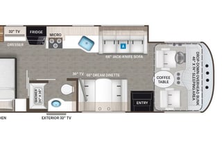 Falcon RV Rentals - 2023 Thor Windsport 29M