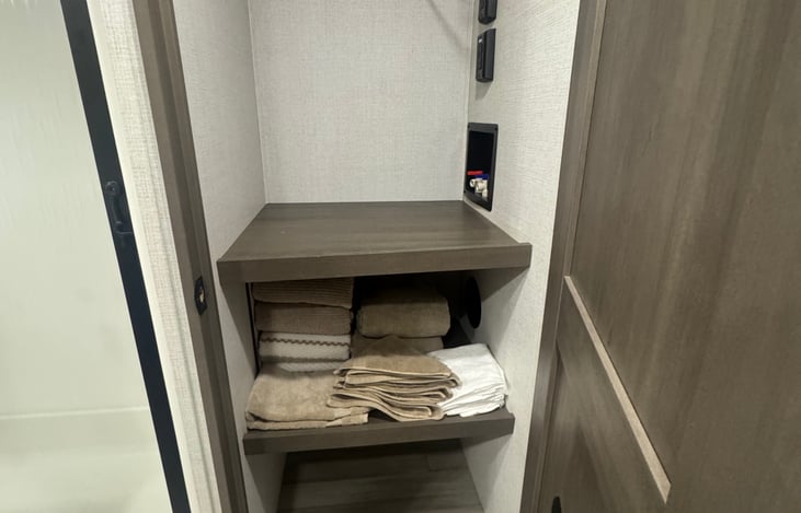 Linen closet