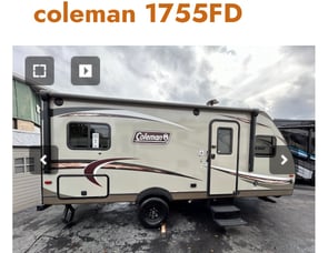 Dutchmen RV Coleman Light LX 1755FD