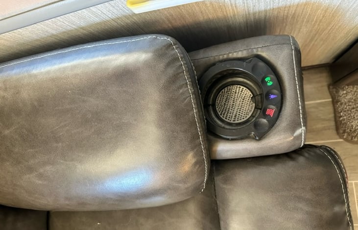 Massage, Heated and Lighted Seats