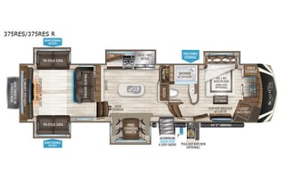 2019 Grand Design Solitude 375RES R