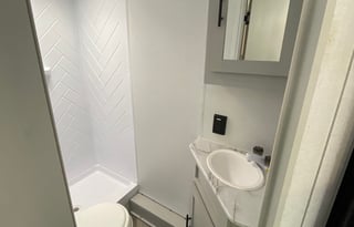 Ditch The Tent! 2021 Salem family bunkhouse.