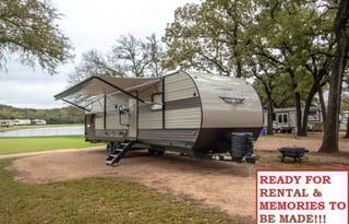 2019 Forest River RV Wildwood 33TS