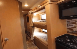 2018 Chateau 31E Bunkhouse 5 TV's