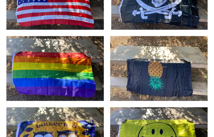 Fly your flag, be your best self.