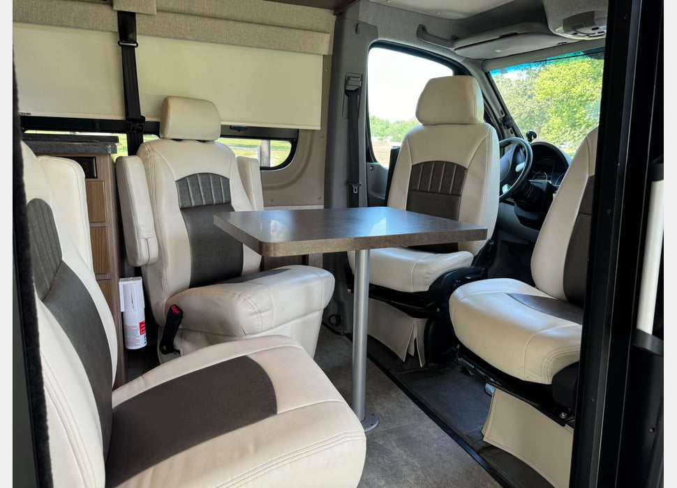 Class B Camping Van rentals in Overbrook