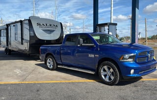 Luxury Hemisphere 308RL Delivery RV