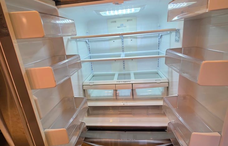 Full Size Spacious Fridge