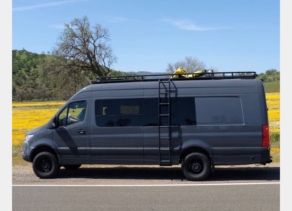 Class B Camping Van rentals in San Mateo