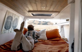 The Summit Sprinter | Off-grid Camper Van