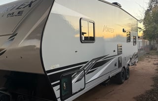 Toy Hauler/Travel Trailer Seeking Fun 14' Cargo