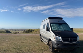 "Vando" - Ultimate Montana Off Grid Adventure Van