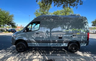 2022 Pleasure-Way Mercedes Benz Plateau Plateau TD